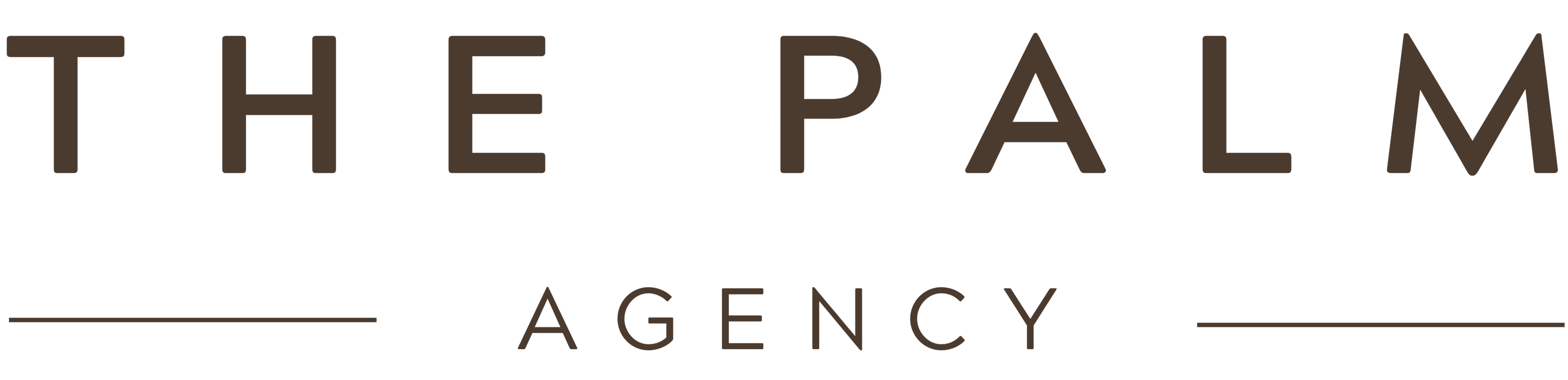 The Palm Agency